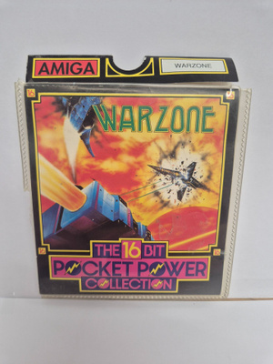 Amiga: Warzone & Bad Company – 16 BitPocket Power Collection