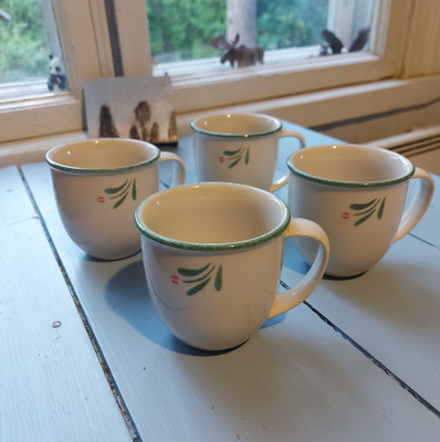 Pentik Aino muki, 4kpl