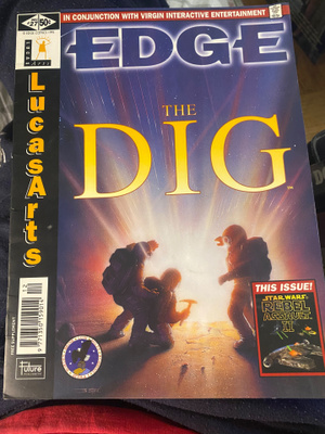 EDGE 1995 LucasArts ja The DIG