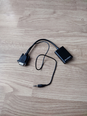 VGA to HDMI adapteri