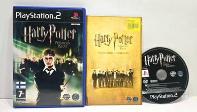 PS2 - Harry Potter ja Feeniksin Kilta
