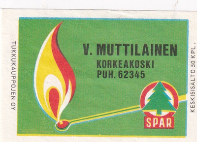 Korkeakoski, V. Muttilainen     4/3