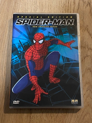 SPIDER-MAN : NEW ANIMATED SERIES - DVD - SPECIAL EDITION