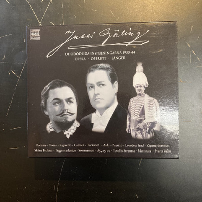 Jussi Björling - De odödliga inspelningarna 1930-44 3CD