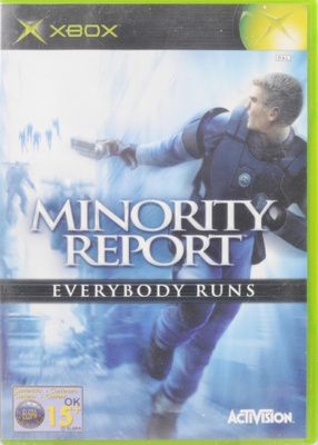 Minority Report: Everybody Runs