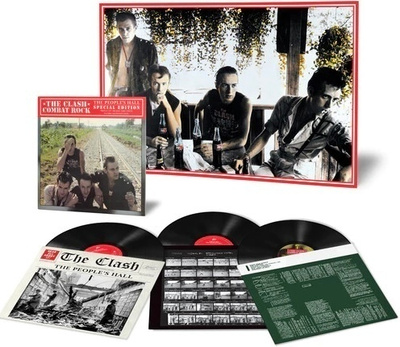 The Clash: Combat Rock - 3LP, Special Edition ( uusi )