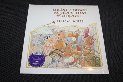 Wigwam - Lucky Golden Stripes and Starpose LP Re 2018