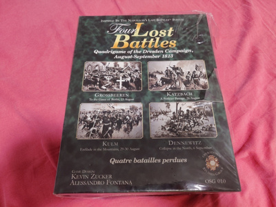 Four lost battles lautapeli