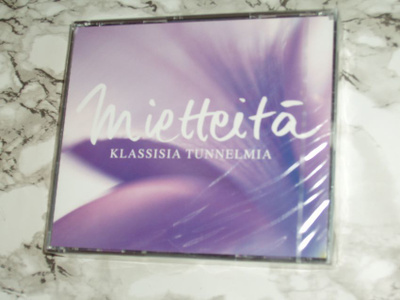 3 X CD Mietteitä Klassisia Tunnelmia - Valitut Palat (Uusi)