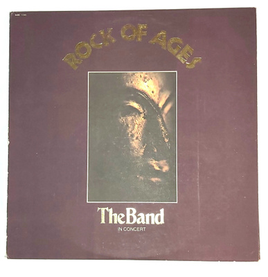 The Band / Rock Of Ages / Konserttialbumi/ 1972