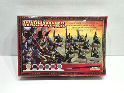 WHFB - Battle for Skull Pass Paint Set (10x Night Goblins)
