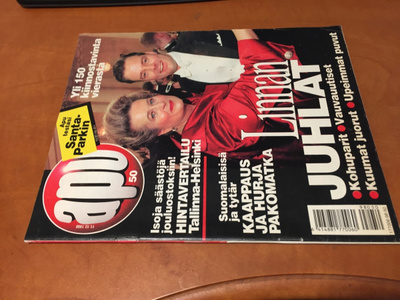 APU LEHTI 50/1998 HYVÄ