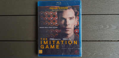 BD: The Imitation Game (Benedict Cumberbatch,Keira Knightley