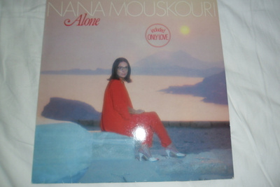 NANA MOUSKOURI * ALONE * LP