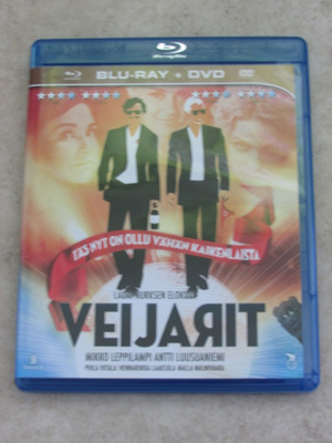Veijarit, blu-ray + DVD. Antti Luusuaniemi