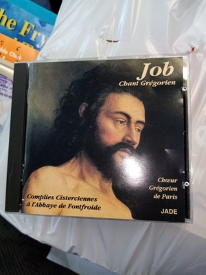 CD : JOB -  CHANT GREGORIEN ( SIS POSTIKULU