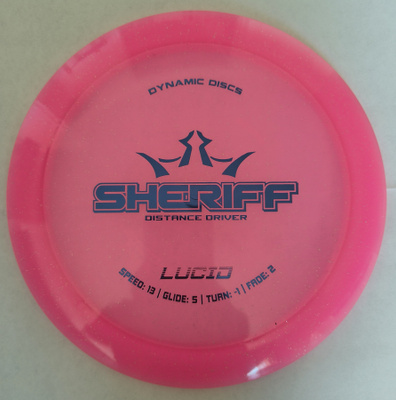 DYNAMIC DISCS LUCID SHERIFF (UUSI)