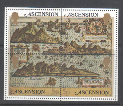 Ascension kartta blokki postituoreena.