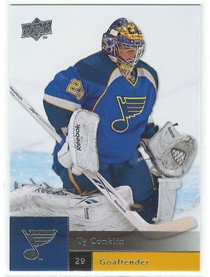 09-10 Upper Deck #354 Ty Conklin