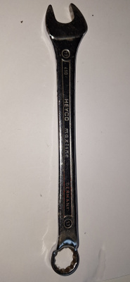 Heyco lenkkiavain 17mm