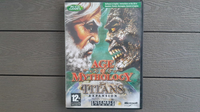 PC CD: Age of Mythology - The Titans Expansion Pack (2003