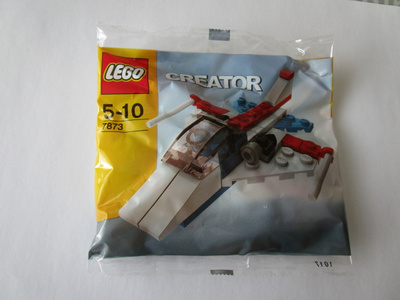 Vintage Lego Creator set: 7873 Lentokone