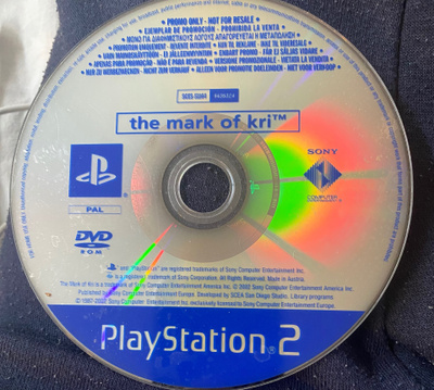 Mark of Kri PS2 promo