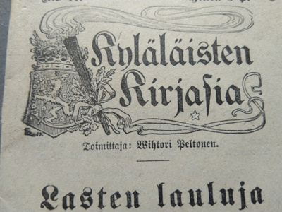 Lasten lauluja (v. 1905)