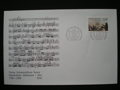 FDC Orkesteritoiminta 200 v 26.1.1990 - LaPe 1099