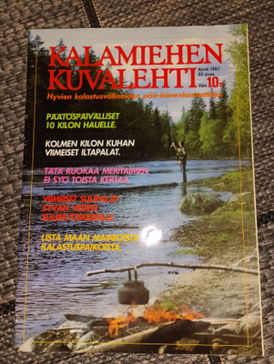 Kalamiehen kuvalehti kevät 1987