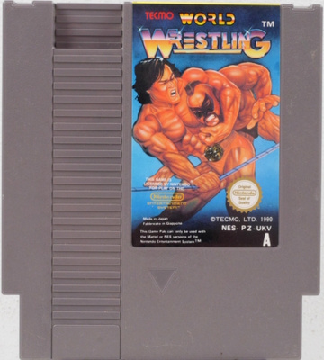 Tecmo World Wrestling