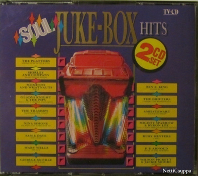 Various • Soul Juke-Box Hits 2xCD BOX