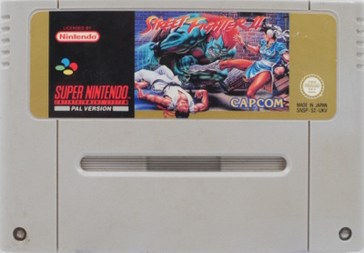 Street Fighter II