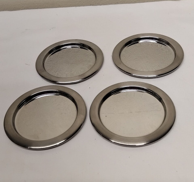 IITTALA, SARPANEVA, STEEL -LASINALUSET, 4 KPL
