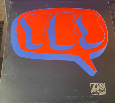 Yes (1969) - Debyyttialbumi LP
