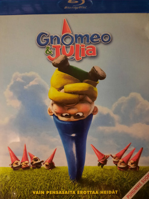 GNOMEO JA JULIA  Blu-ray