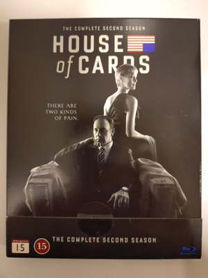 House Of Cards -Kausi 2 (Blu-ray)