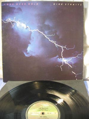 Dire Straits: Love Over Gold LP.