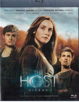 THE HOST VIERAS blu-ray (UUSI MUOVISSA)