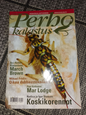 Perhokalastus 4/2008
