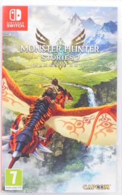Monster Hunter Stories 2: Wings Of Ruin