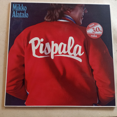 LP  Mikko Alatalo Pispala