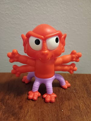 Pikku punainen piru Happy Meal