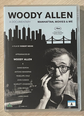 Woody Allen -dokumentti (2012) uusi ja muoveissa