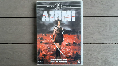 DVD: Azumi (O: Ryuhei Kitamura 2003)