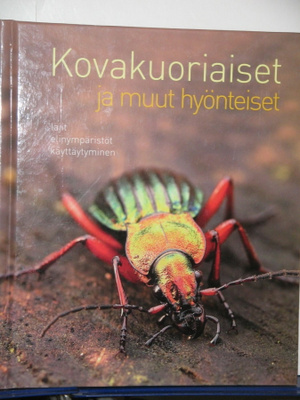 Hans W. Kothe : Kovakuoriaiset ja muut hyönteiset