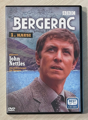 Bergerac: Kausi 1 (4DVD) John Nettles
