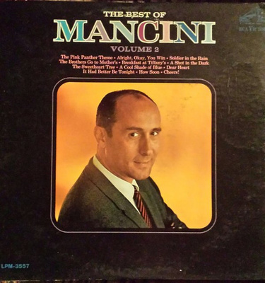 The Best of Mancini vol 2 LP