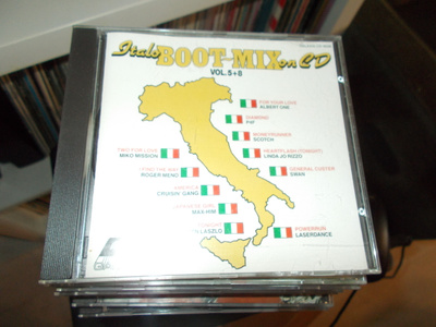 CD ITALO BOOT MIX ON CD 5+8
