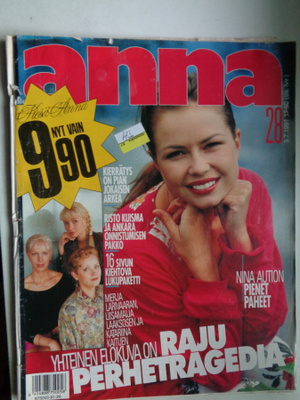 Anna lehti Nro 28/1991 (27.6)